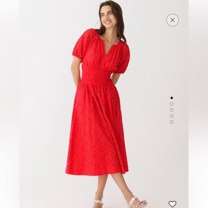J.Crew eyelet dress. NWT